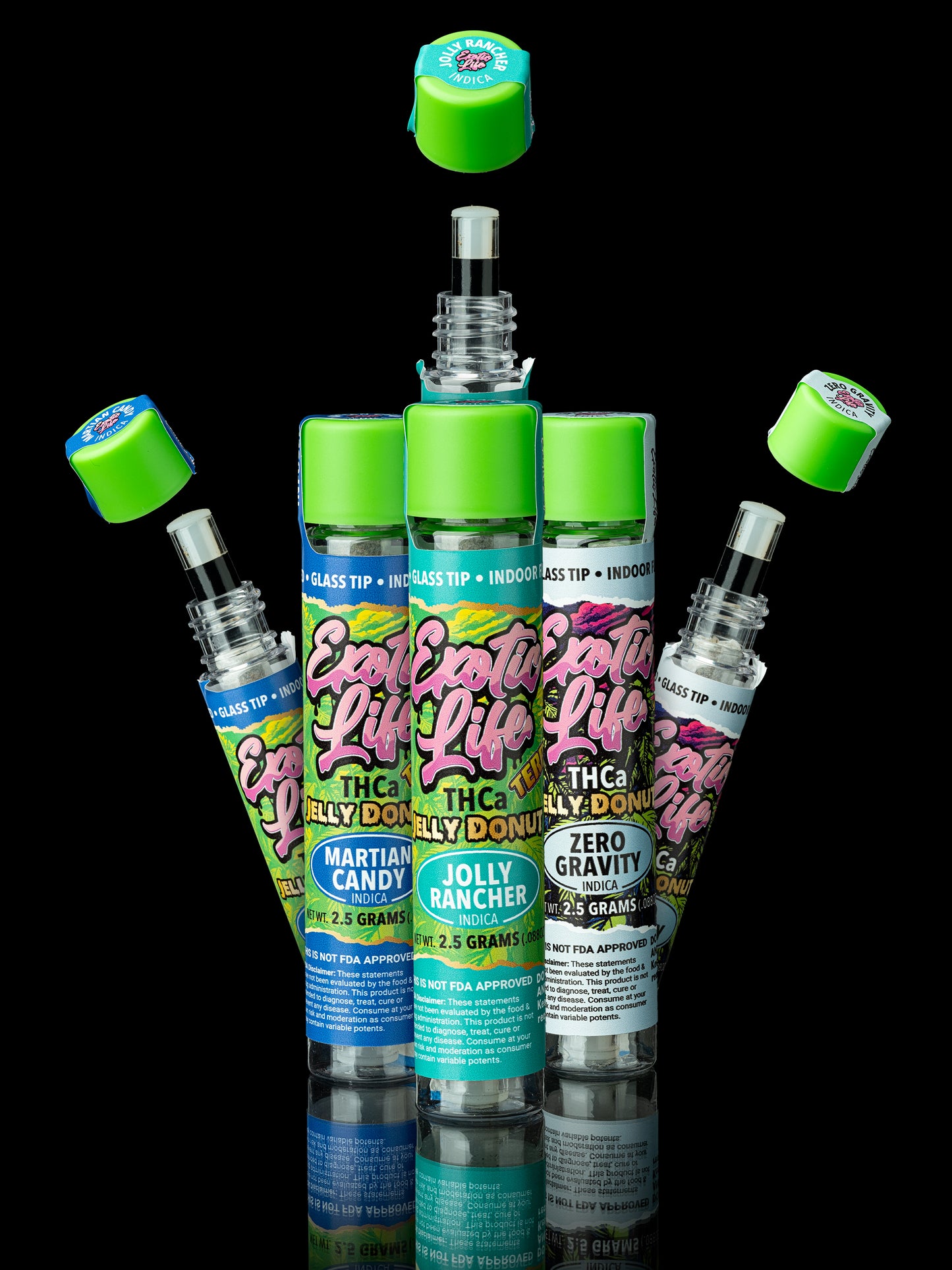 JELLY DOUGHNUT GLASS TIP INFUSED