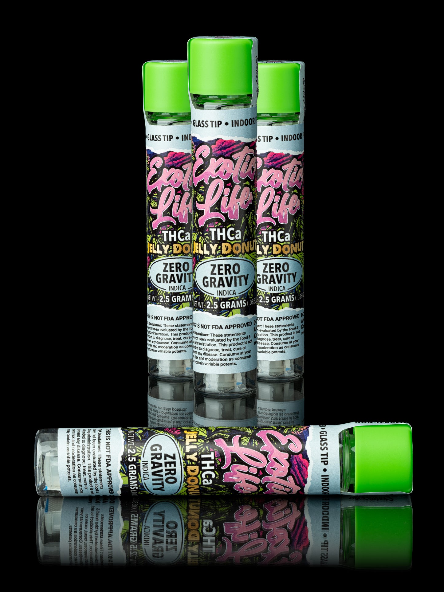 JELLY DOUGHNUT GLASS TIP ZERO GRAVITY