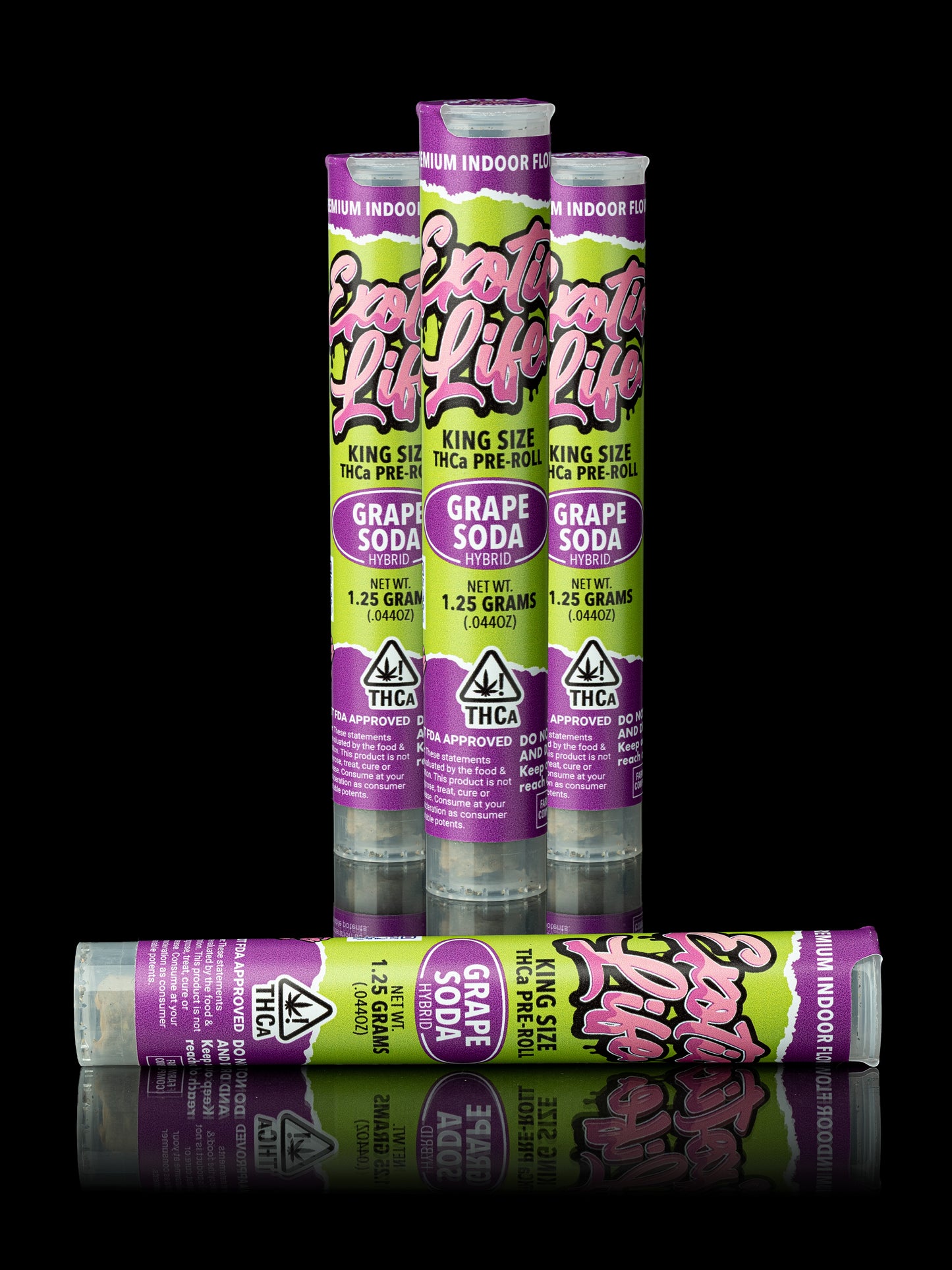 KING SIZED GRAPE SODA PRE-ROLL