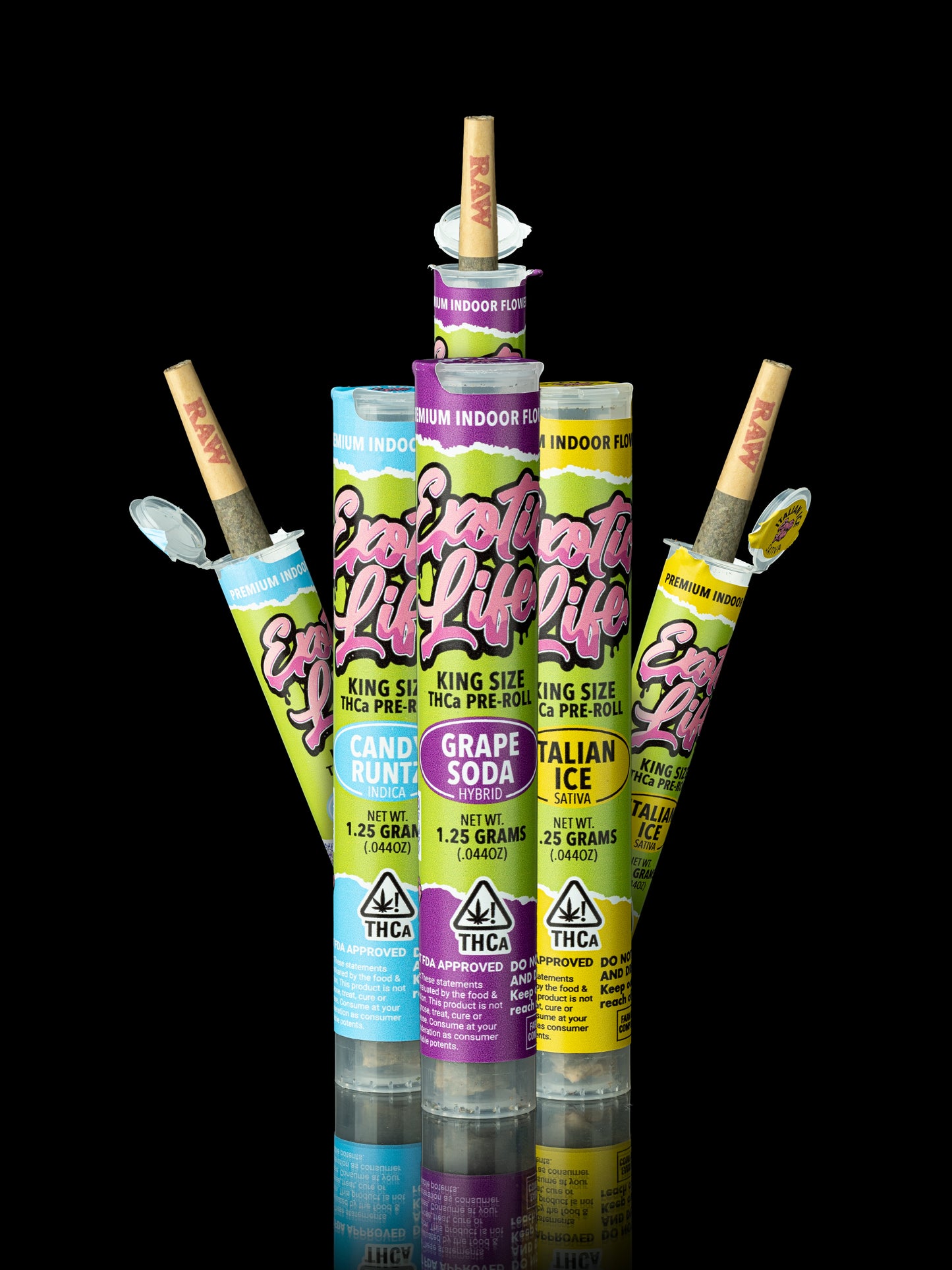 KING SIZED INFUSED PRE-ROLL