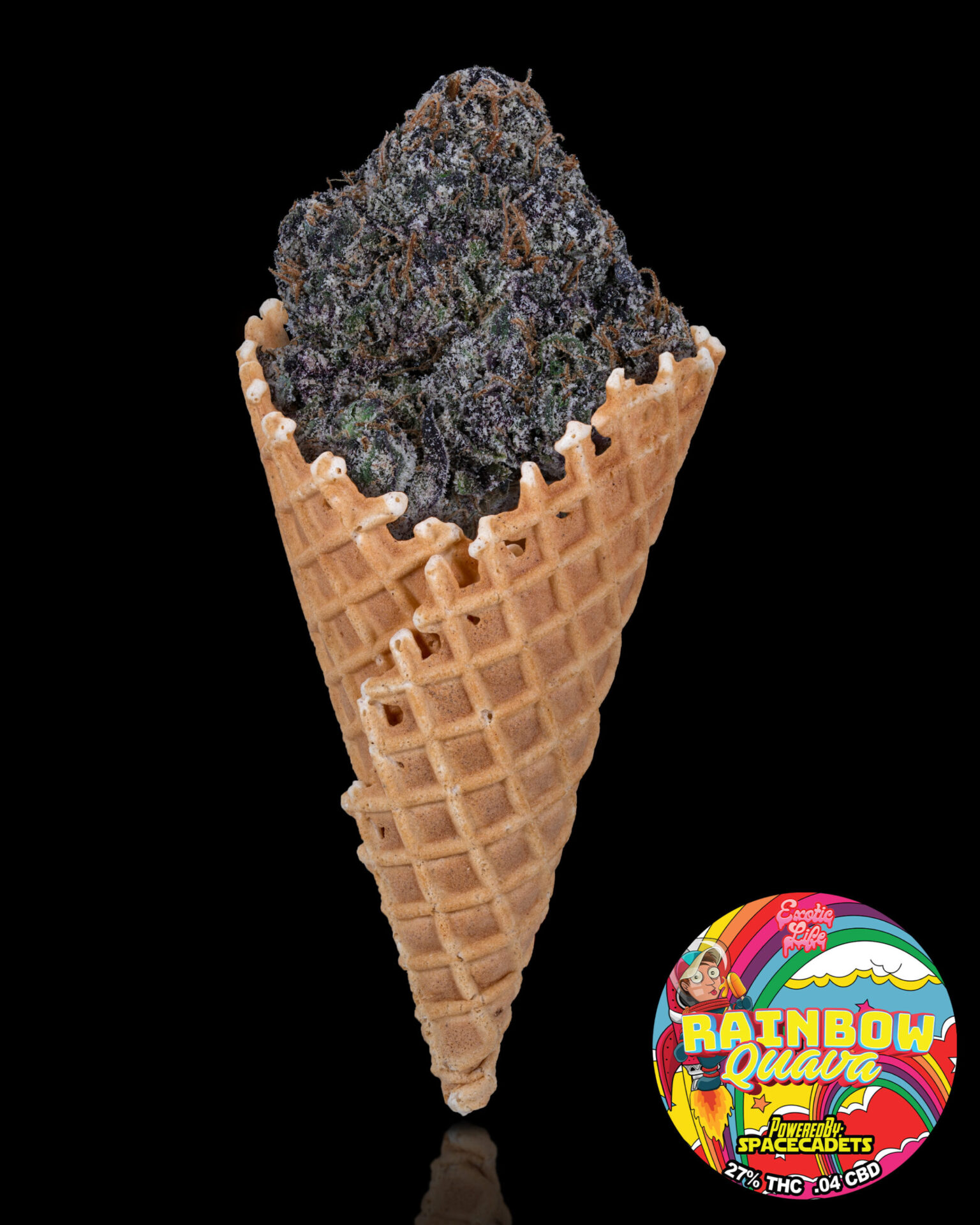 Rainbow Quava Cone - 2